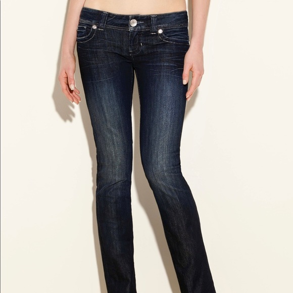 guess premium daredevil skinny jeans